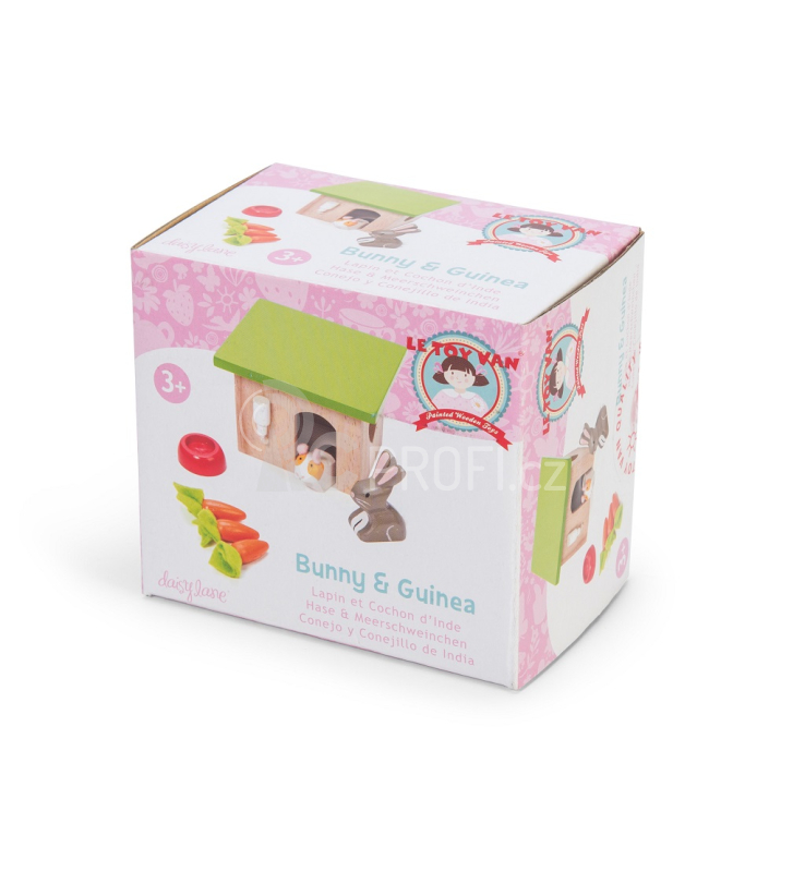 Le Toy Van Set Bunny & Guniea