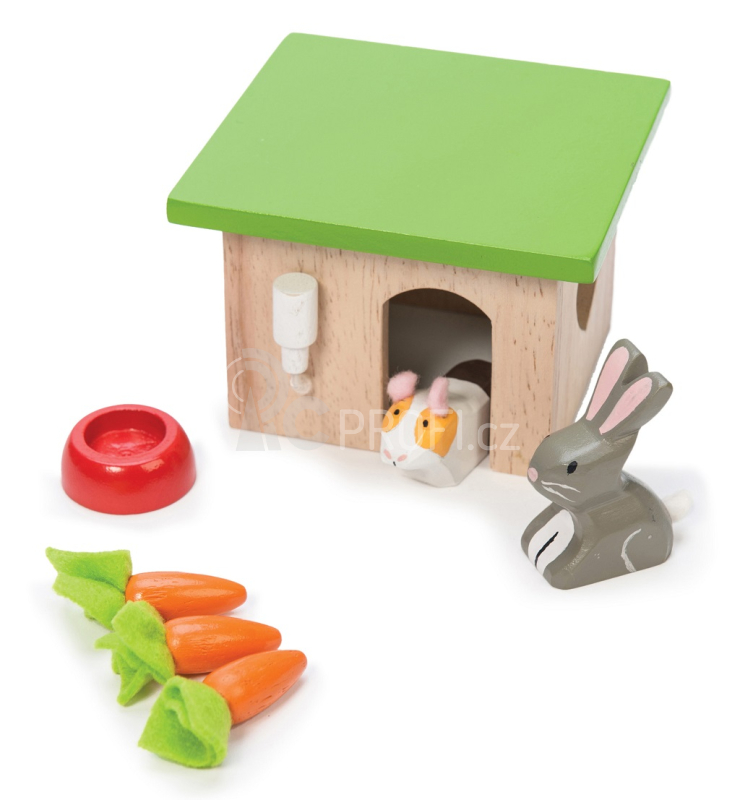 Le Toy Van Set Bunny & Guniea