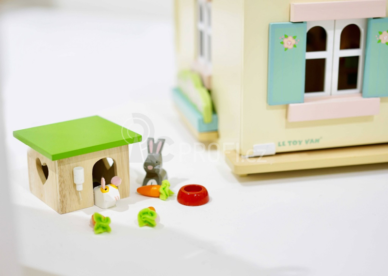 Le Toy Van Set Bunny & Guniea