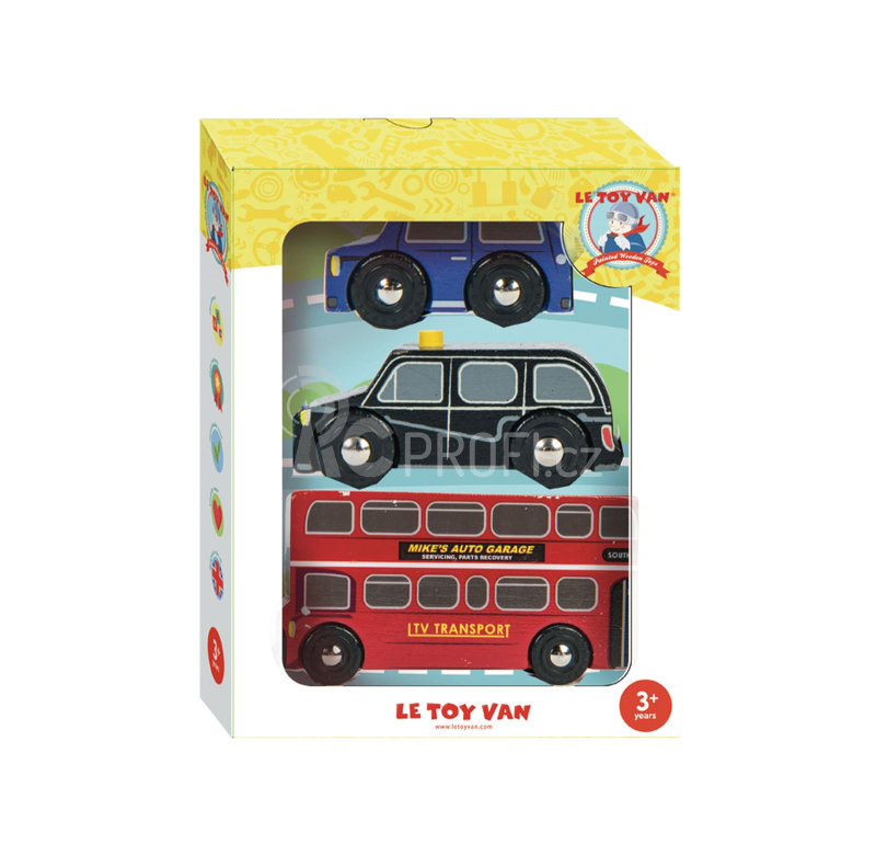 Le Toy Van Set dopravních prostředků London