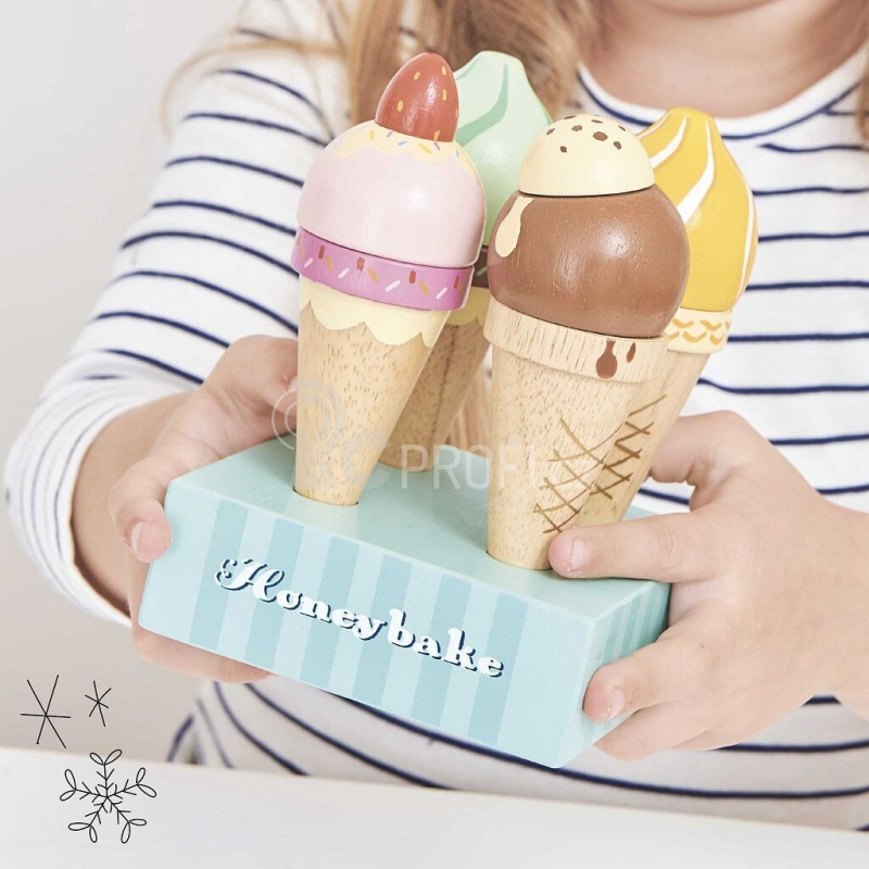 Le Toy Van Sladké zmrzliny - poškozený obal