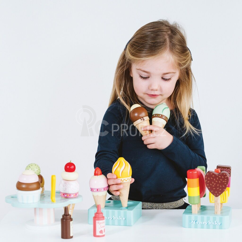 Le Toy Van Sladké zmrzliny - poškozený obal