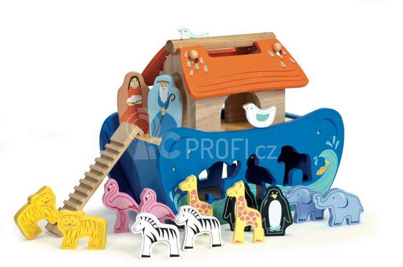 Le Toy Van Vkládačka Noemova archa
