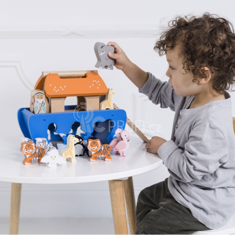 Le Toy Van Vkládačka Noemova archa