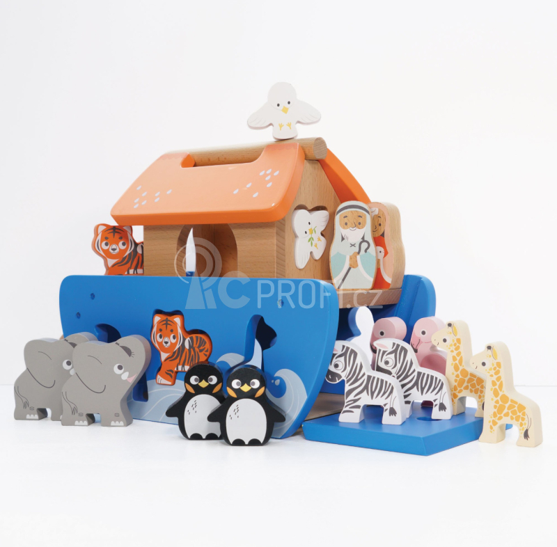 Le Toy Van Vkládačka Noemova archa