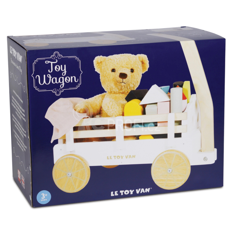 Le Toy Van Vozík na kolečkách