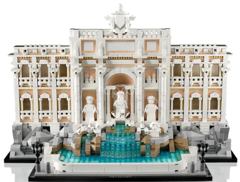 Lego Accessories Lego Architecture - Fontana Di Trevi - Trevi Fountain - 1880 Pezzi - 1880 Pcs Různé