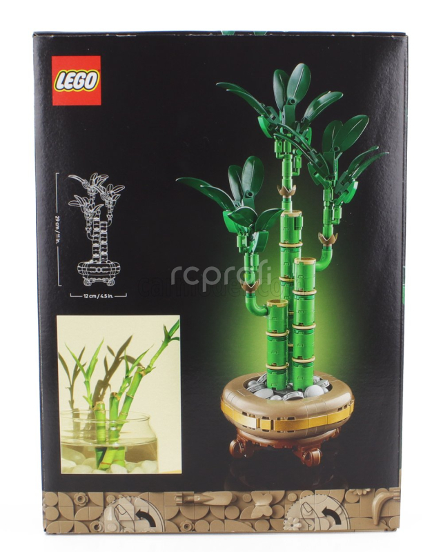 Lego Accessories Lego Botanicals - Lucky Bamboo - 325 Pezzi - 325 Pcs Zelená