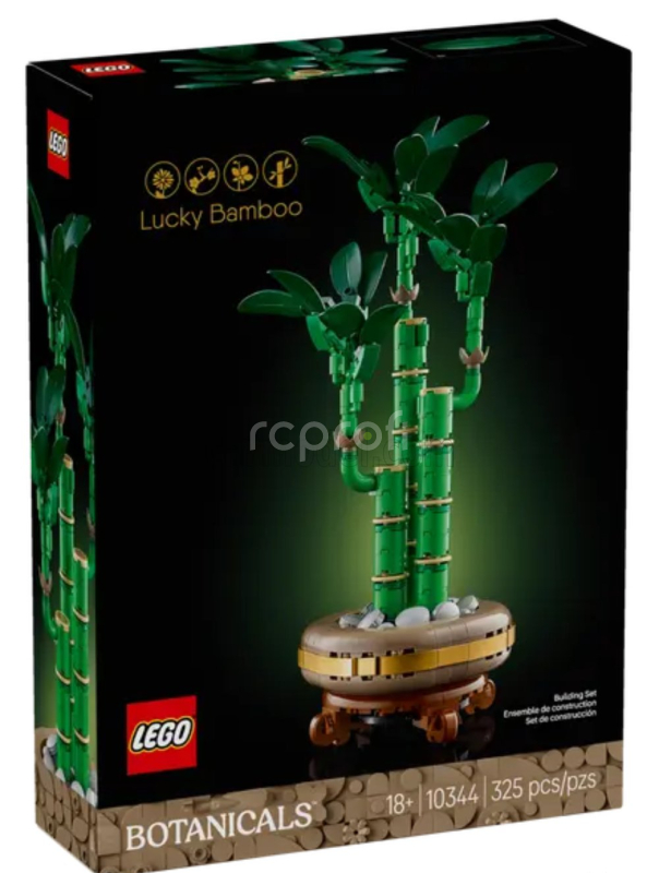 Lego Accessories Lego Botanicals - Lucky Bamboo - 325 Pezzi - 325 Pcs Zelená