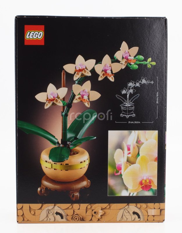 Lego Accessories Lego Botanicals - Mini Orchid - 274 Pezzi - 274 Pcs Zelená