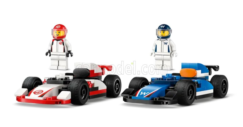 Lego Accessories Lego City - F1  Hass + Williams - 92 Pezzi - 92 Pcs Různé