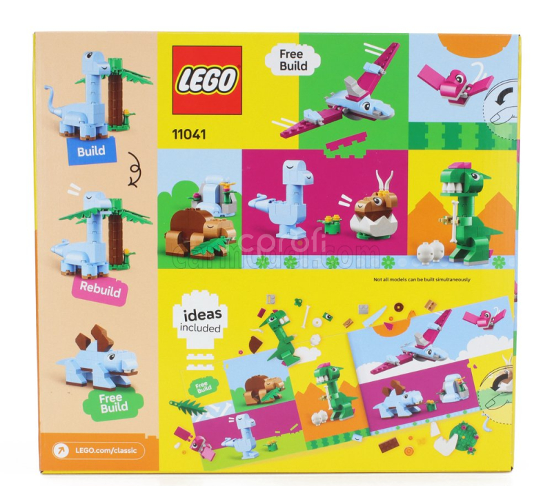 Lego Accessories Lego Classic - Creative Dinosaurs - 450 Pezzi - 450 Pcs Různé
