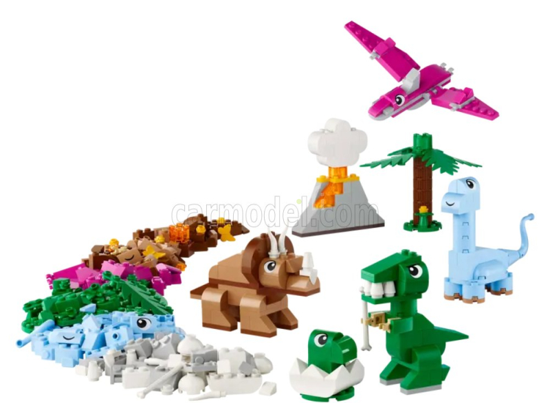 Lego Accessories Lego Classic - Creative Dinosaurs - 450 Pezzi - 450 Pcs Různé