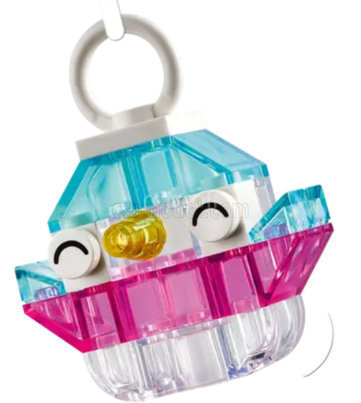 Lego Accessories Lego Classic - Magical Transparent Box - 340 Pezzi - 340 Pcs Různé
