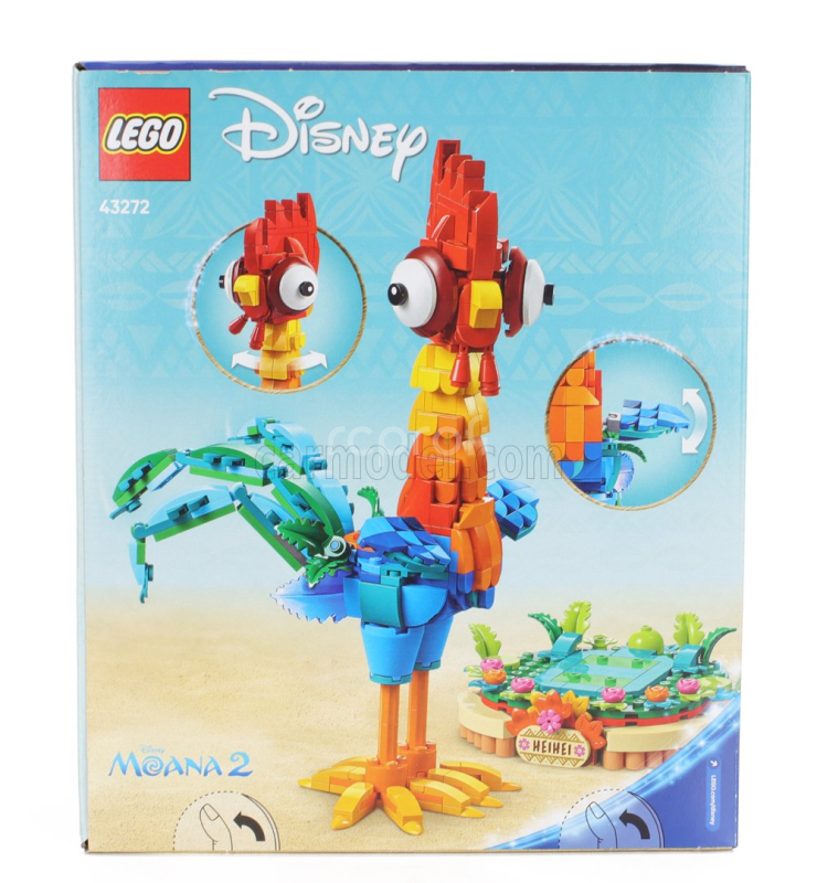 Lego Accessories Lego Disney - Heihei Moana - 566 Pezzi - 566 Pcs Různé