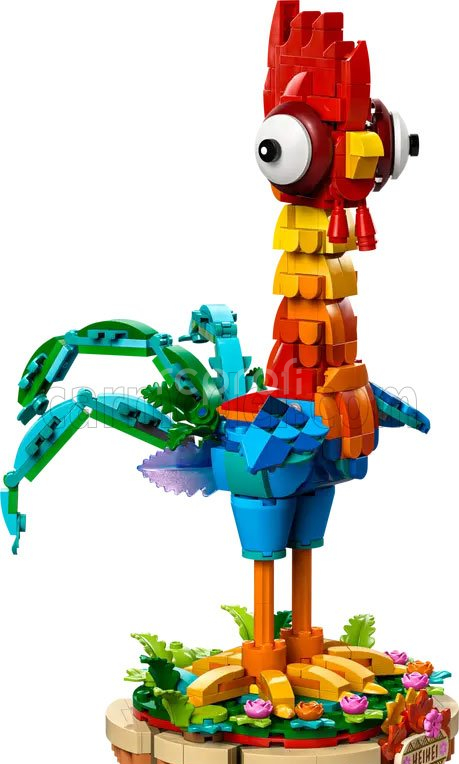 Lego Accessories Lego Disney - Heihei Moana - 566 Pezzi - 566 Pcs Různé
