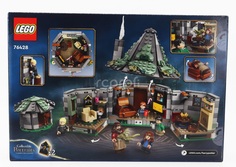 Lego Accessories Lego - Harry Potter - Capanna Di Hagrid - 896 Pezzi - 896 Pieces /