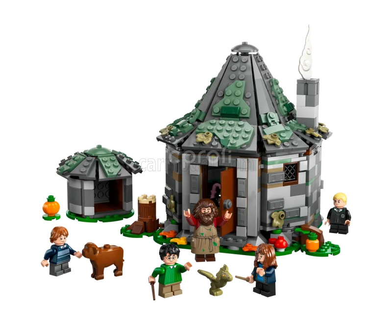 Lego Accessories Lego - Harry Potter - Capanna Di Hagrid - 896 Pezzi - 896 Pieces /