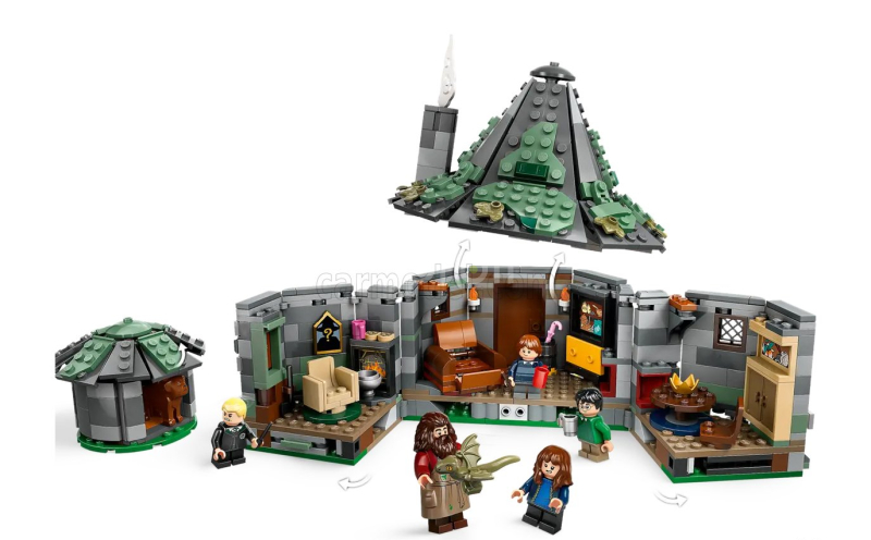 Lego Accessories Lego - Harry Potter - Capanna Di Hagrid - 896 Pezzi - 896 Pieces /
