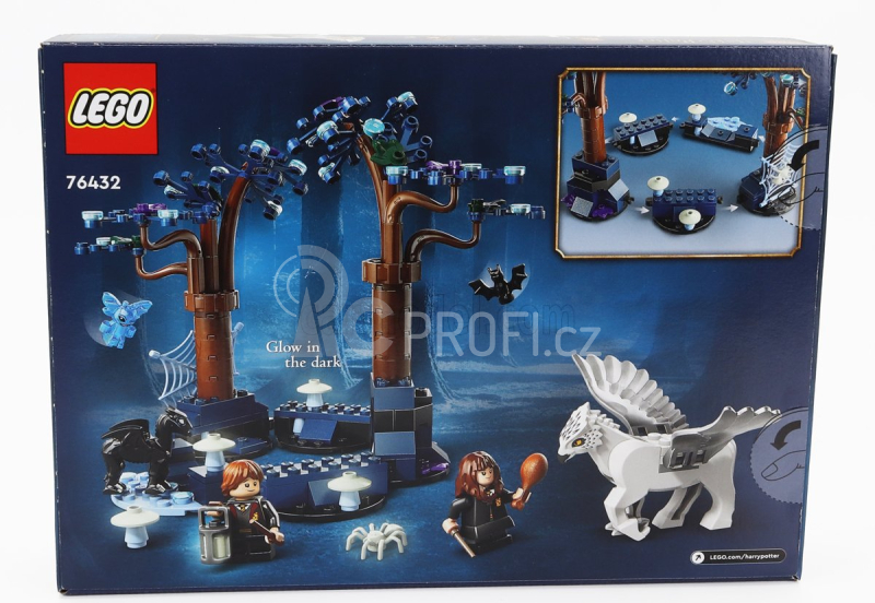 Lego Accessories Lego - Harry Potter - Foresta Pribita Magiche Creature - 172 Pezzi - 172 Pieces /