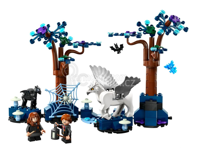 Lego Accessories Lego - Harry Potter - Foresta Pribita Magiche Creature - 172 Pezzi - 172 Pieces /