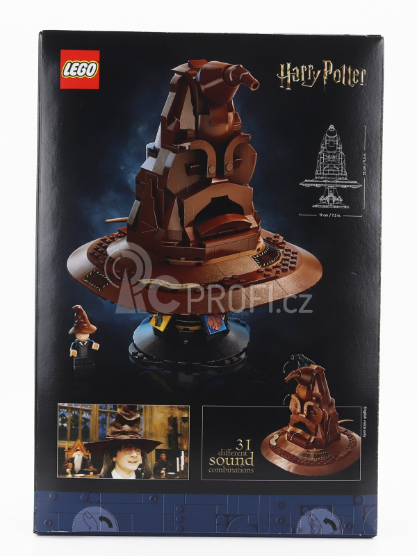 Lego Accessories Lego - Harry Potter - Il Cappello Parlante - 561 Pezzi - 561 Pieces /