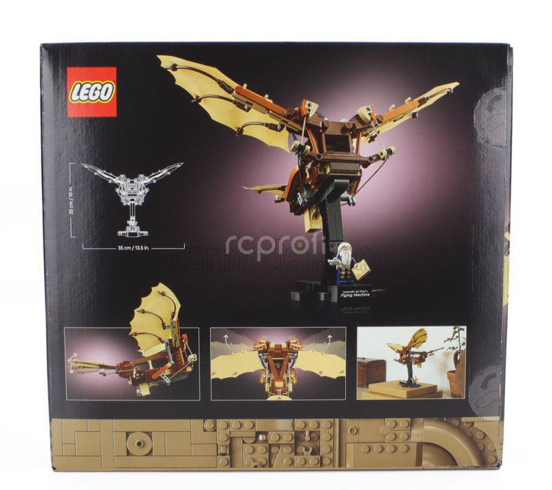 Lego Accessories Lego Icons - Leonardo Da Vinci's Flying Machine - 493 Pezzi - 493 Pcs Různé
