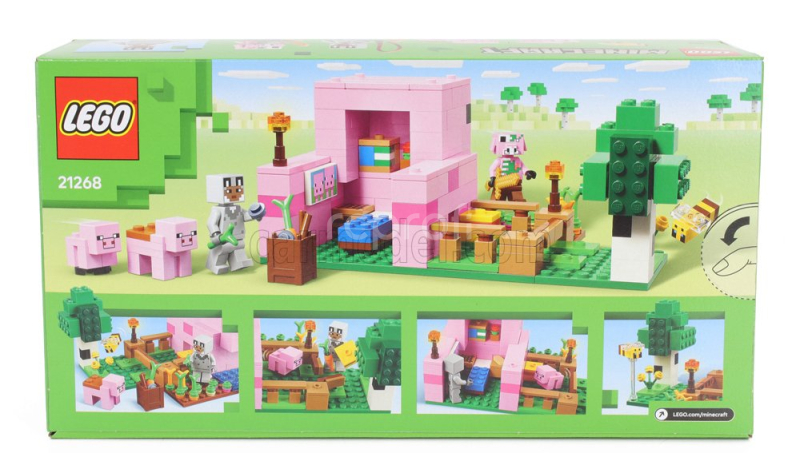 Lego Accessories Lego Minecraft - The Baby Pig House - 238 Pezzi - 238 Pcs Různé