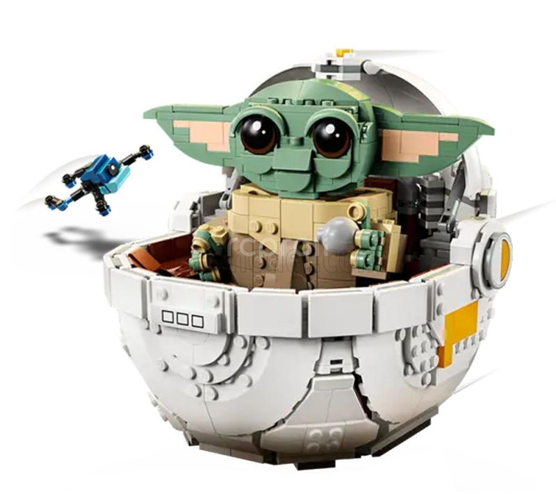Lego Accessories Star Wars - Grogu With Hover Pram - 1048 Pezzi - 1048 Pcs Různé