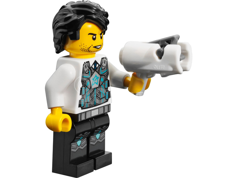 LEGO Agents - Úder hurikánu