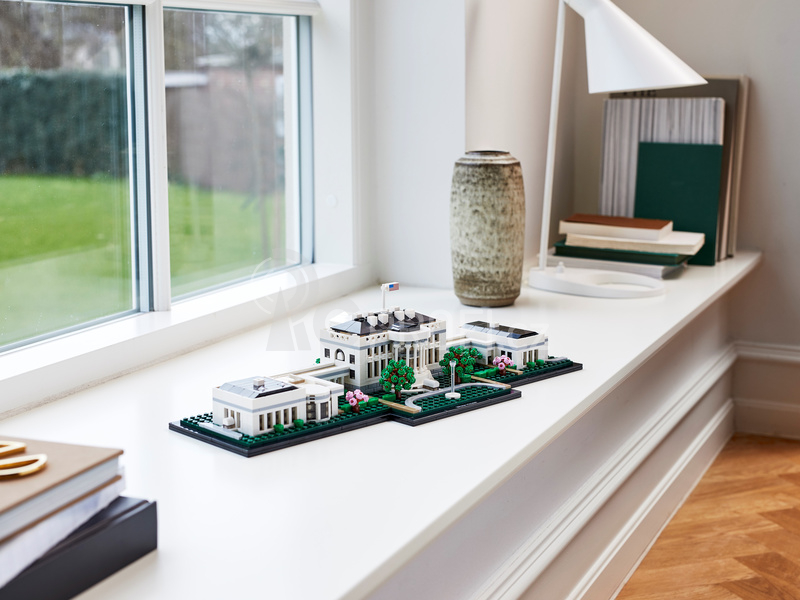 LEGO Architecture - Bílý dům