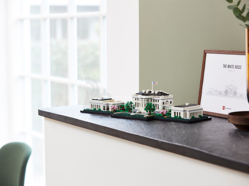 LEGO Architecture - Bílý dům