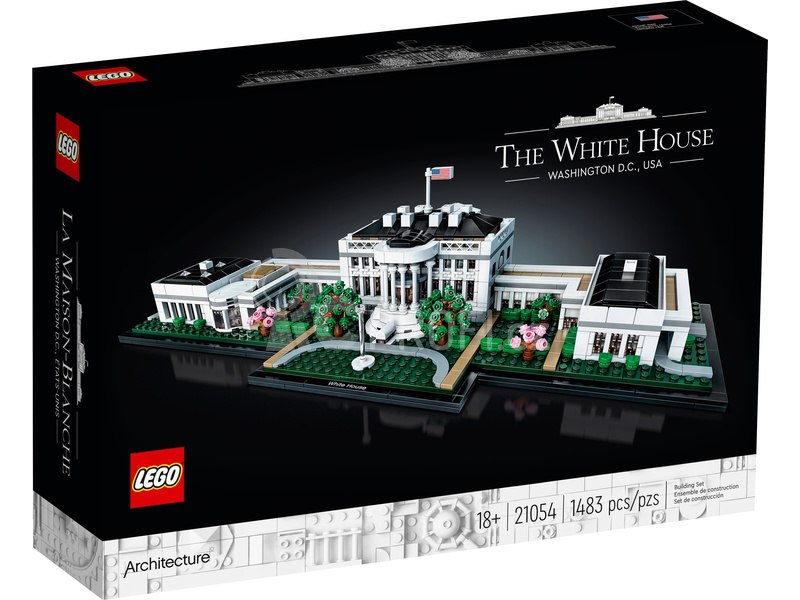 LEGO Architecture - Bílý dům