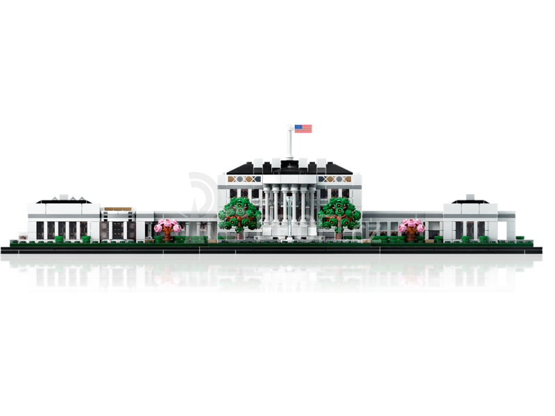 LEGO Architecture - Bílý dům