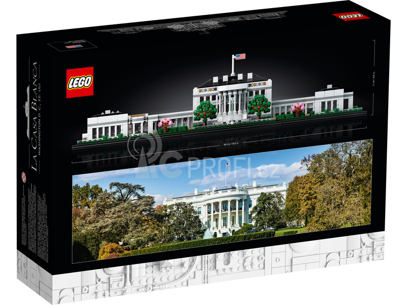 LEGO Architecture - Bílý dům
