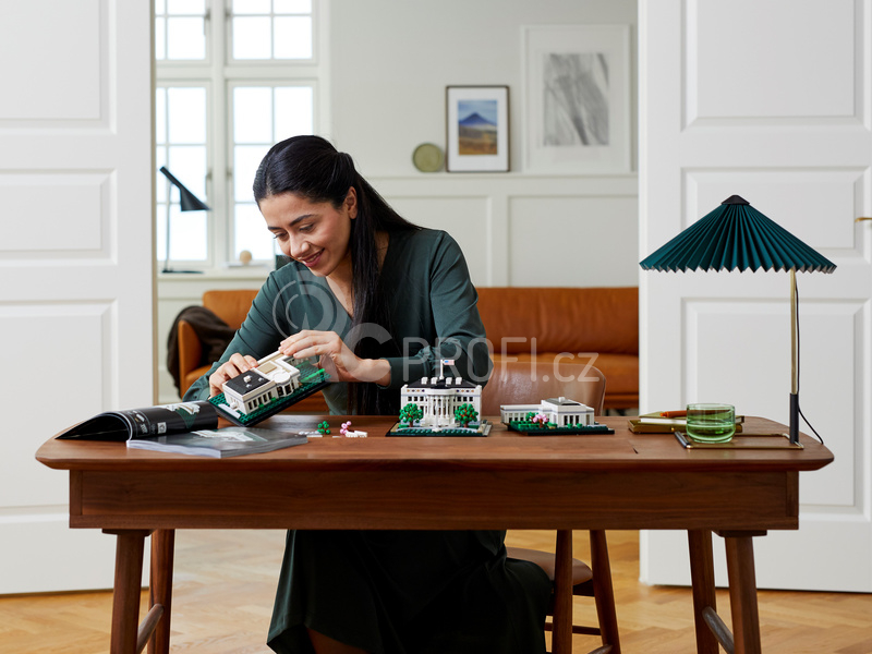 LEGO Architecture - Bílý dům