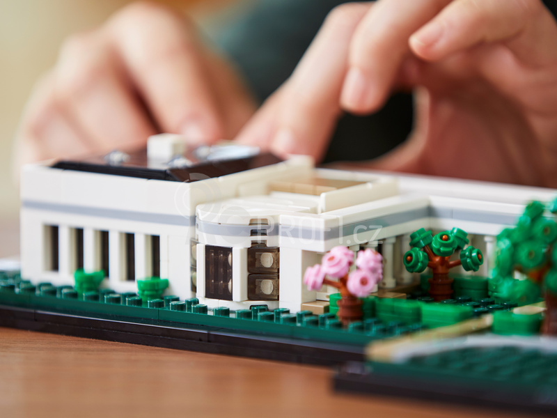 LEGO Architecture - Bílý dům