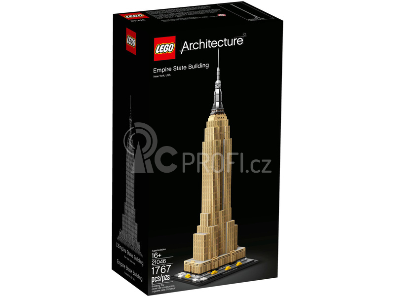 LEGO Architecture - Empire State Building