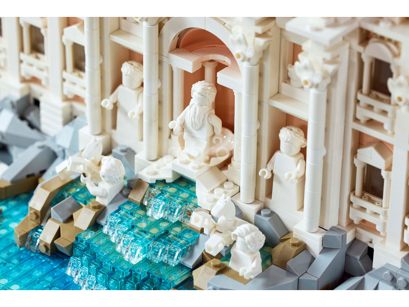 LEGO Architecture - Fontána di Trevi