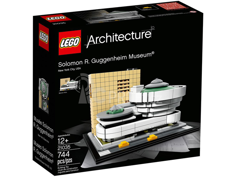 LEGO Architecture - Guggenheimovo muzeum