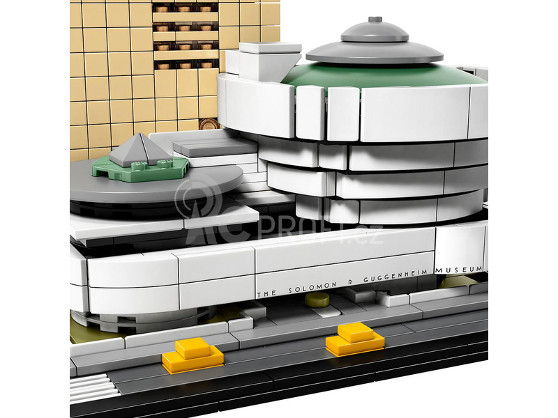 LEGO Architecture - Guggenheimovo muzeum