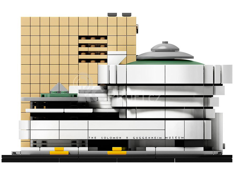 LEGO Architecture - Guggenheimovo muzeum