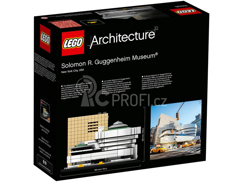 LEGO Architecture - Guggenheimovo muzeum