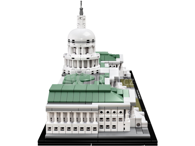 LEGO Architecture - Kapitol Spojených států ameri.