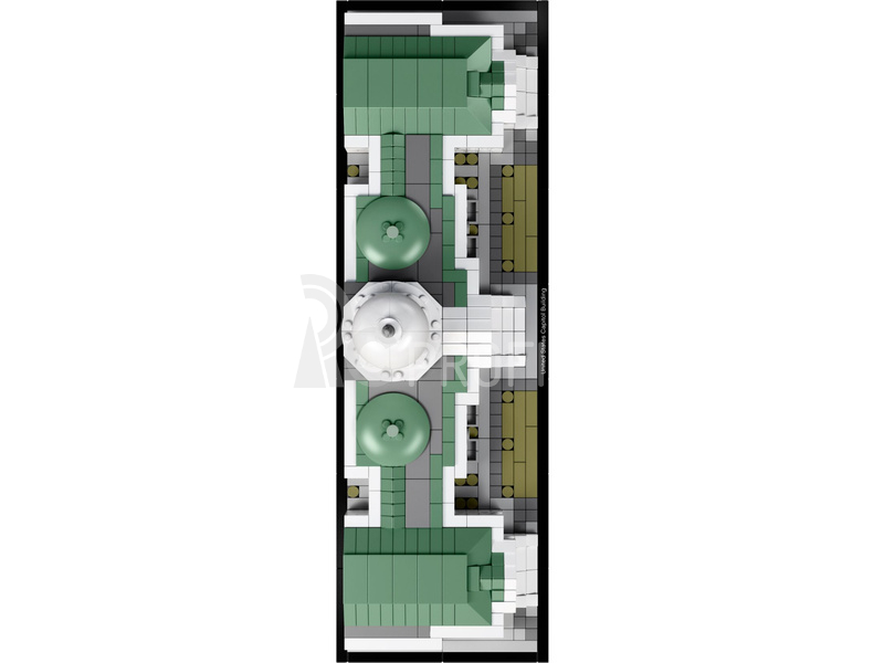 LEGO Architecture - Kapitol Spojených států ameri.