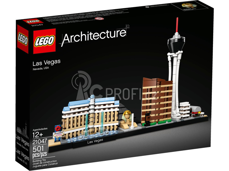 LEGO Architecture - Las Vegas