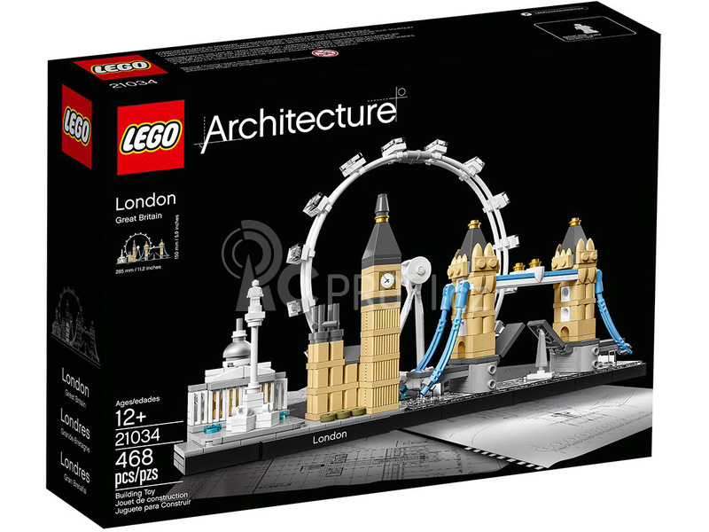 LEGO Architecture - Londýn