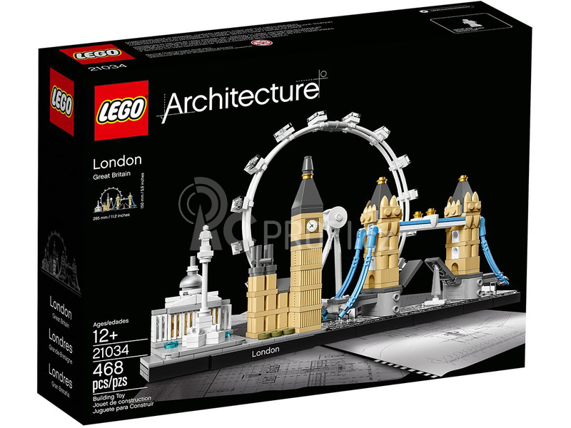 LEGO Architecture - Londýn