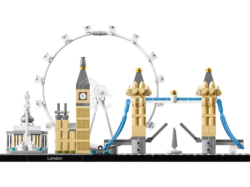 LEGO Architecture - Londýn