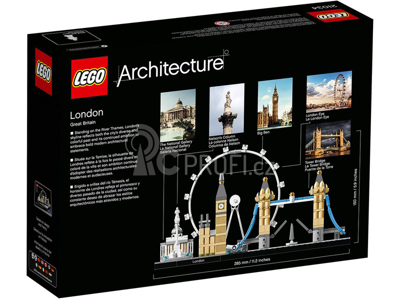 LEGO Architecture - Londýn